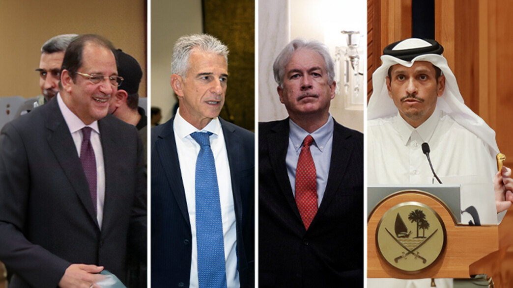 מוחמד אל-ת'אני, ויליאם ברנס, דדי ברנע, קאמל עבאס