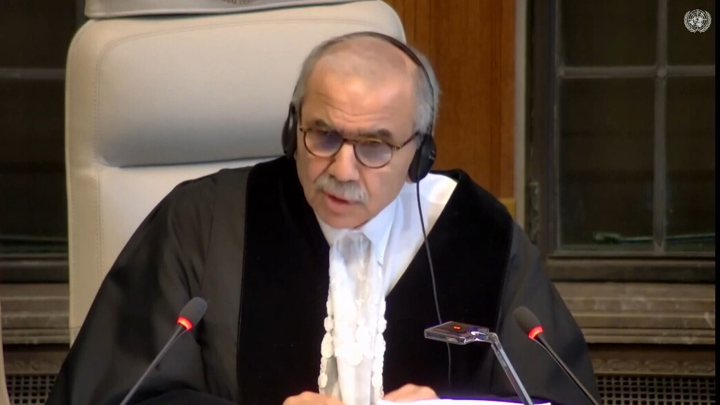 נוואף סלאם - נשיא ביה"ד הבין-לאומי בהאג