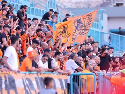 הדחיפה של הקהל לא עזרה (מאור אלקסלסי)