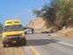 תאונה קשה בכביש 90 סמוך לקליה (צילום: דוברות מד״א)