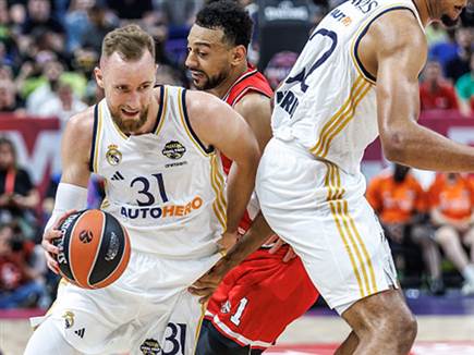 ריאל נכנסה ויצאה מהקצב שלה (getty)