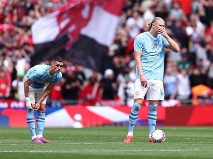 סיטי נראתה עובדת עצות (Alex Pantling/Getty Images)