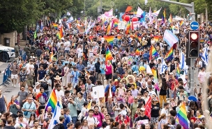 מצעד הגאווה בירושלים 2023  (צילום: מולי גולדברג)