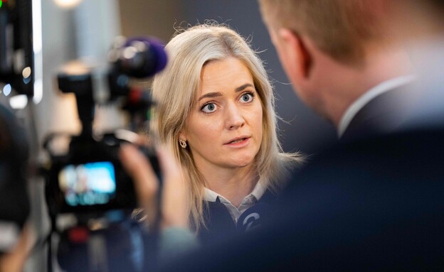 שרת המשפטים הנורווגית אמילי אנגר מהל (צילום: FREDRIK VARFJELL, getty images)