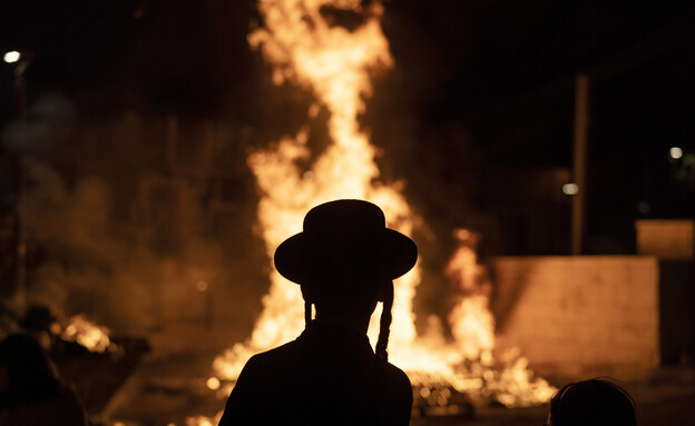 ל"ג בעומר (צילום: AP)