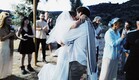 מזל טוב: שי המבר נישאה לבחיר לבה (צילום: בן קלמר)