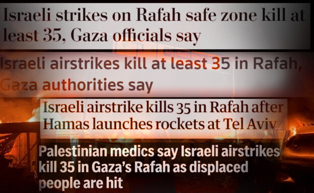 כותרות בעולם (צילום: Washington Post,Guardian,AP,Reuters)