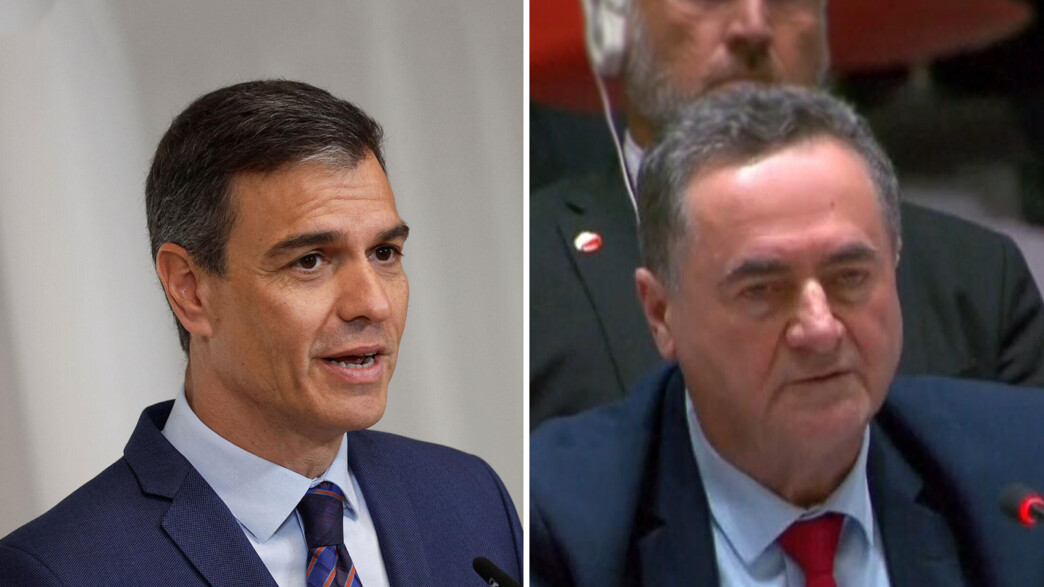 ישראל כ"ץ, ראש ממשלת ספרד פדרו סנצ'ס