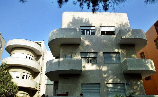 בניין באוהאוס תל אביב (צילום: רויטרס)