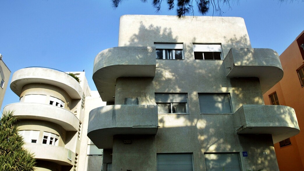 בניין באוהאוס תל אביב בניין באוהאוס תל אביב
