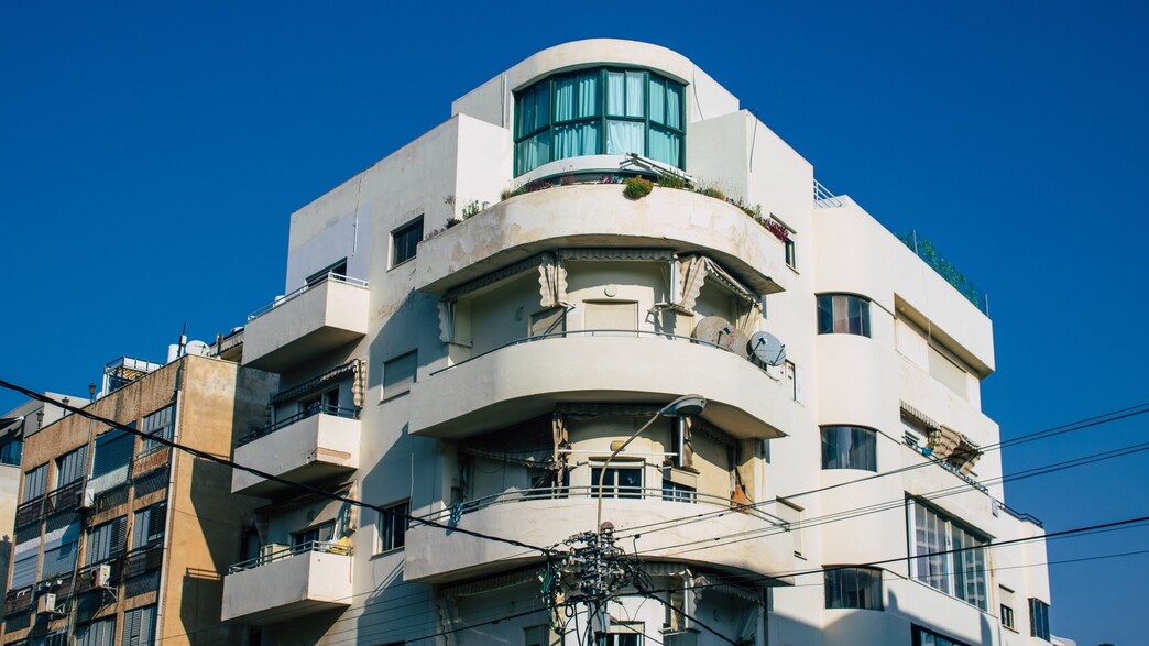 בניין באוהאוס תל אביב בניין באוהאוס תל אביב
