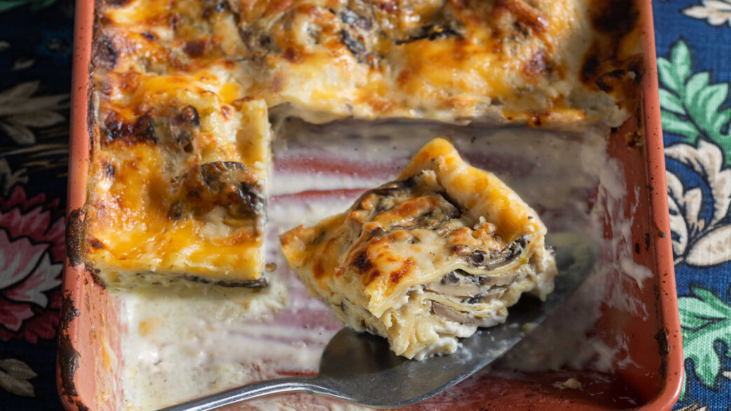 לזניה שתמיד נגמרת &nbsp;