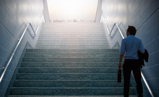 מדרגות (צילום: 123rf)