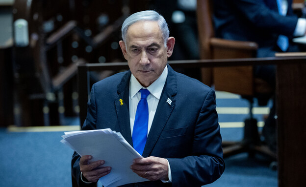 נתניהו (צילום: יונתן זינדל, פלאש 90)