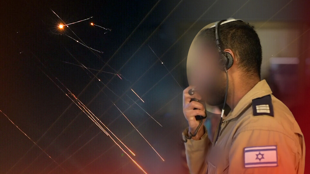 פעילות יחידת הבקרה האווירית בעת המתקפה האיראנית