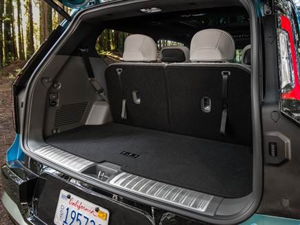 כשכל המושבים בשימוש עדיין ישאר מספיק מקום למטען