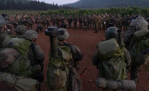 תרגיל של חטיבת גולני בצפון, מאי 2024 (צילום: דובר צה"ל)
