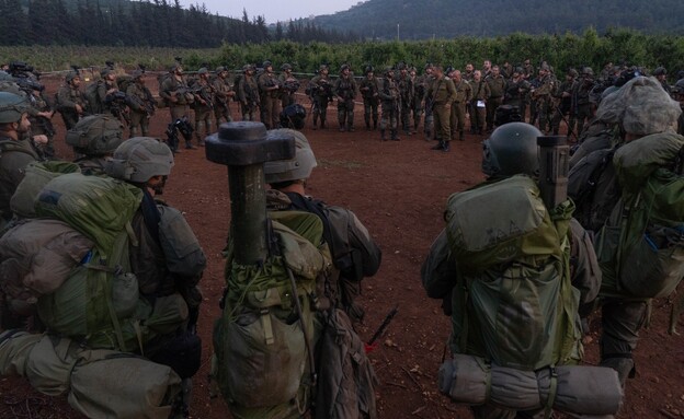תרגיל של חטיבת גולני בצפון, מאי 2024 (צילום: דובר צה