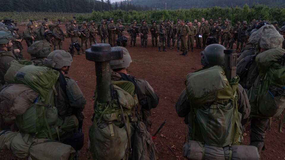 תרגיל של חטיבת גולני בצפון, מאי 2024 (צילום: דובר צה"ל)