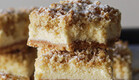 חיתוכיות עוגת גבינה ופירורים (צילום: עדי קלינגהופר, הבלוג של עדיקוש)