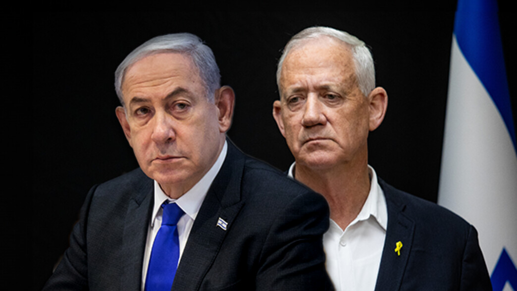 גנץ, נתניהו גנץ, נתניהו