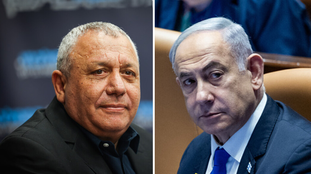בנימין נתניהו, גדי אייזנקוט בנימין נתניהו, גדי אייזנקוט