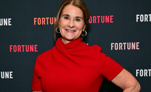 מלינדה גייטס (צילום: Lisa Lake/Getty Images for Fortune Media)