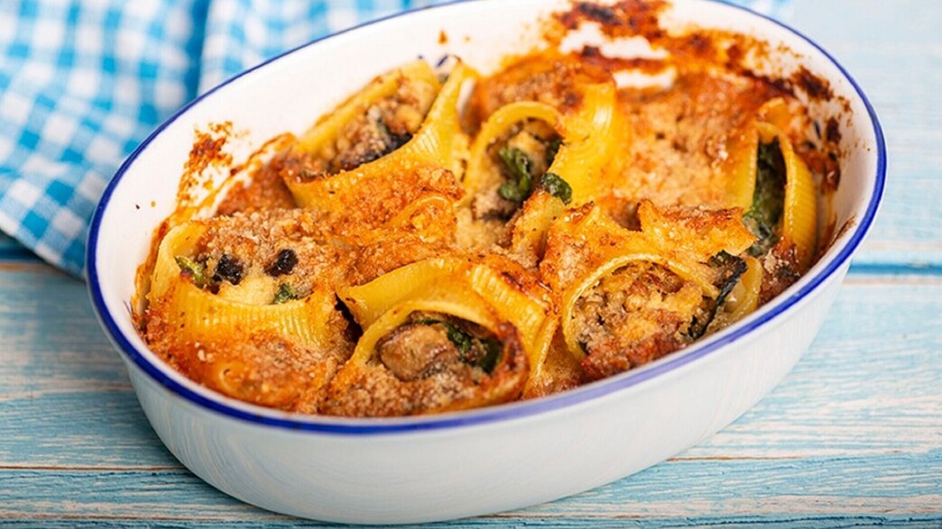 קונכיות פסטה ממולאות, אתר יאמי