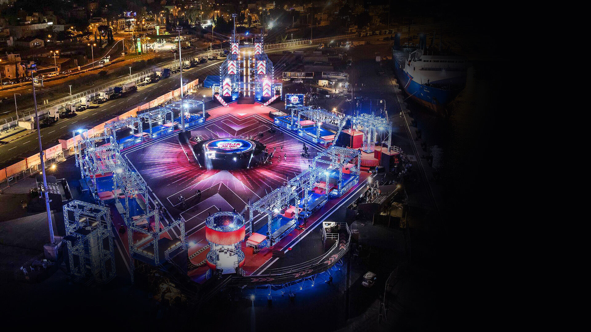 ערוץ נינג'ה ישראל פוסטר