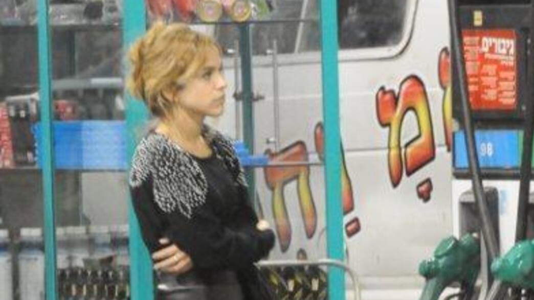 אגם רודברג בתחנת דלק