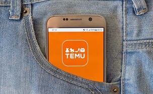 אפליקציית TEMU (צילום: shutterstock)