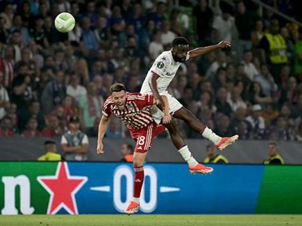 אבל הציגו אגרסיביות גבוהה לאורך המשחק (GETTY)