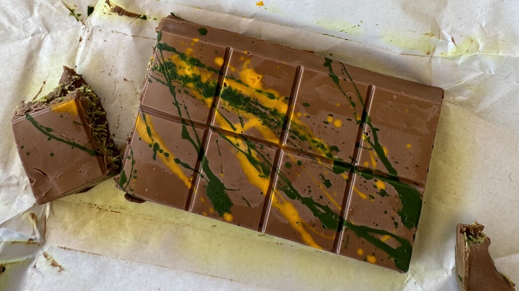 שוקולד דובאי 