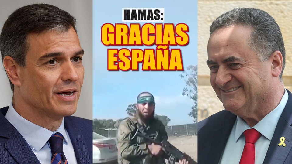 ישראל כ"ץ וראש ממשלת ספרד (צילום: רויטרס)