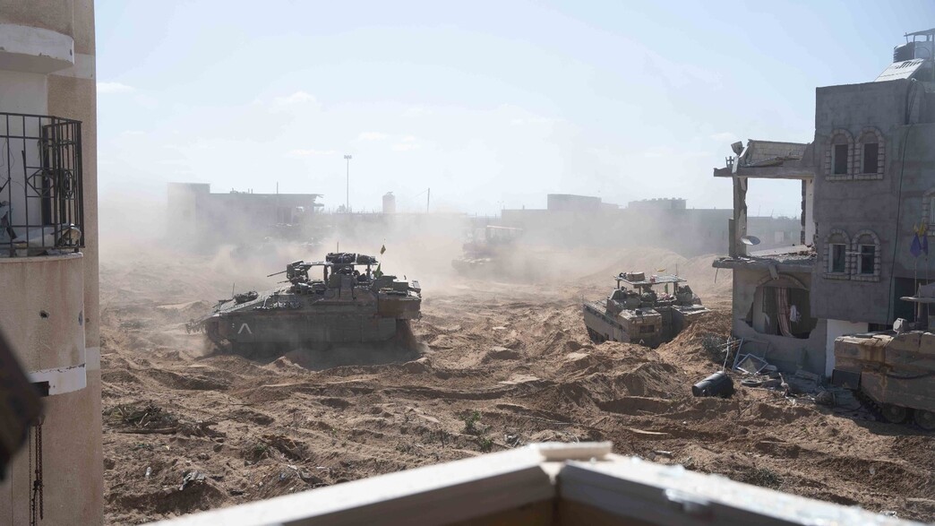 פעילות כוחות צה"ל בעזה