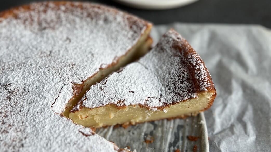 עוגת גבינה בחושה