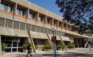 אוניברסיטת בן גוריון (צילום: מיכאל גלעדי, פלאש 90)