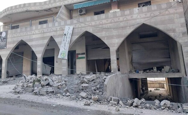 ההרס בדרום לבנון כתוצאה מתקיפות צהל נגד חיזבאללה (צילום: מתוך תיעוד שעלה ברשתות החברתיות, שימוש לפי סעיף 27א' לחוק זכויות יוצרים)