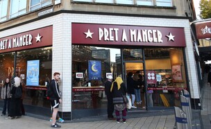 Pret a Manger (צילום: סניף Pret a Manger, רויטרס)