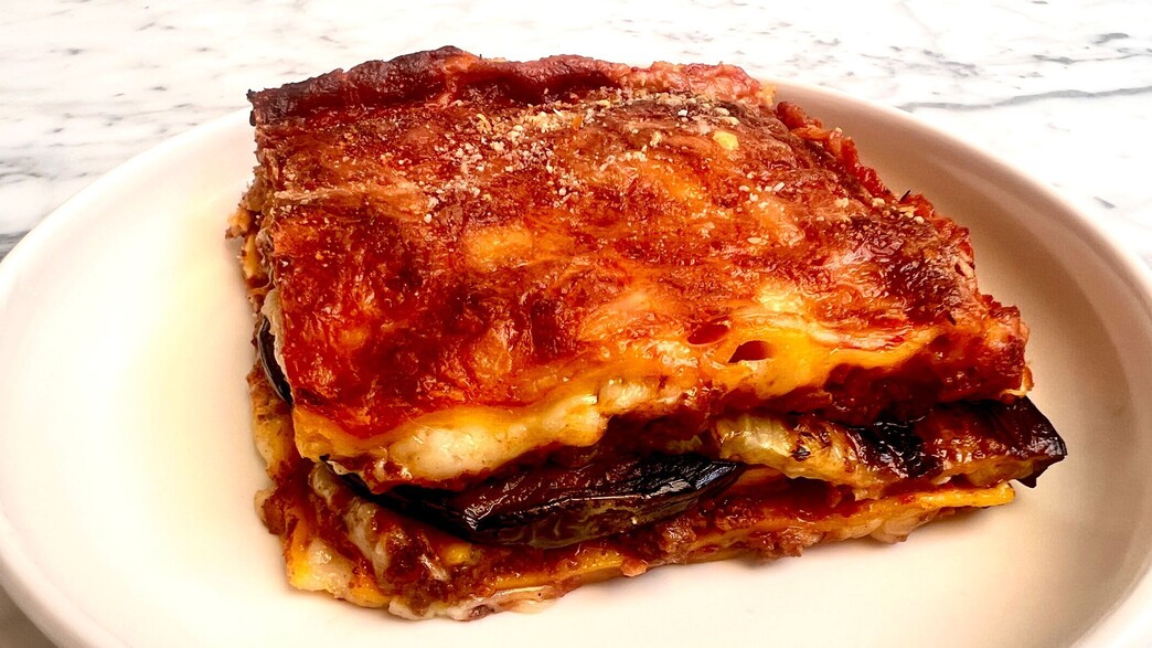 לזניה חצילים לזניה חצילים