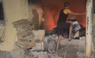 פיצוץ מטען חבלה בכפר מכר-ג'דידה 