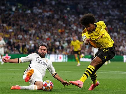 דורטמונד לחצה במחצית הראשונה (getty)