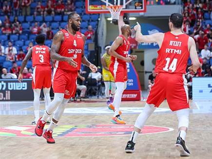 ביתרון שהלך וגדל (צילום: לירון מולדובן)