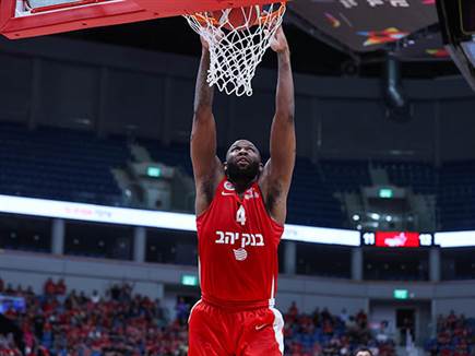 ג`ונסון רקד נגד האקסית (צילום: לירון מולדובן)