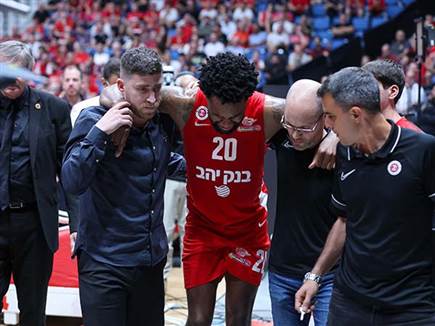 ירושלים תדאג מהפציעה של רנדולף (צילום: לירון מולדובן)