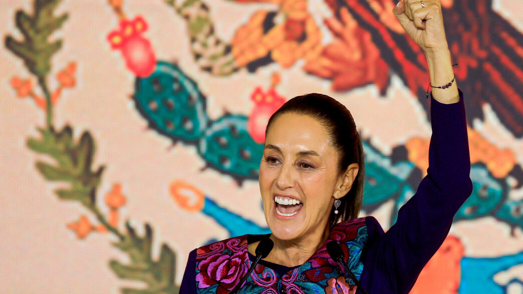 נשיאת מקסיקו קלאודיה שיינבאום