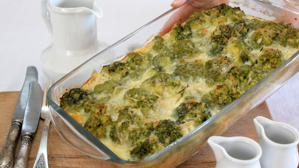 פשטידת ברוקולי קלה ולא משמינה