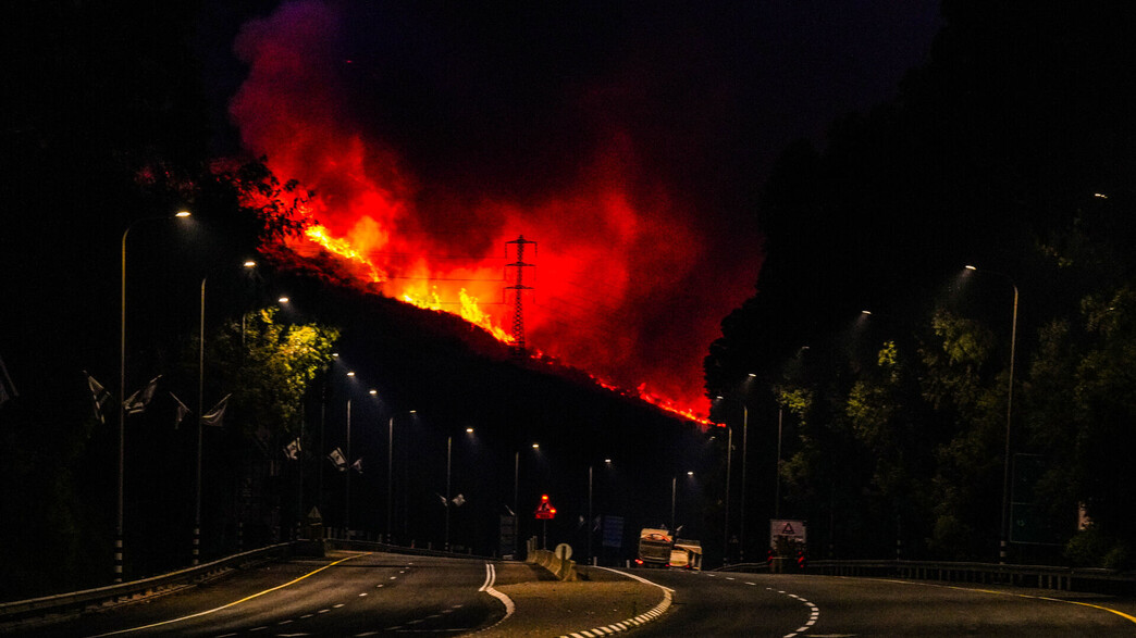 שריפות בקריית שמונה