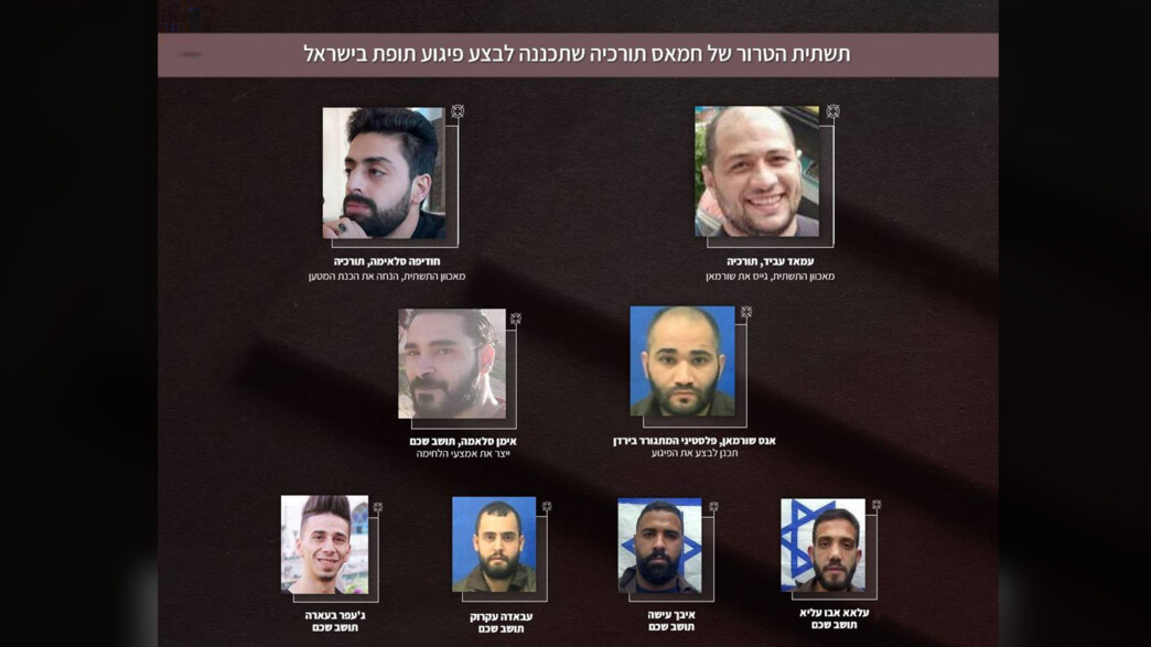 תשתית טרור של חמאס בתורכיה שתכננה פיגוע בישראל