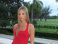 נועם בוהדנה בשמלה אדומה (צילום: instagram)